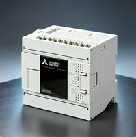 Controlador Lógico Programable FX5UJ-24MR/ES, 24 E/S, 14DI, 10DO, Salida de Relé, 100-240VAC, Ethernet