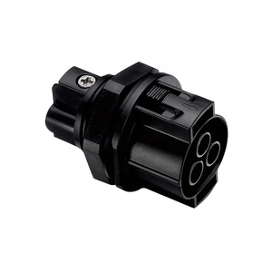 Conectores AC Impermeables IP68 de Fácil Instalación, 500V Máx. Conectores Solares de 3 Núcleos 50A 3PPF para Sistemas Solares Exteriores - Product Image 1
