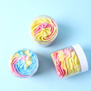 Meilleures ventes : Beurre corporel fouetté multicolore 230g, hydratant et illuminateur pour le corps - Product Image 4