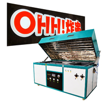 Mesin Press Pembentukan Plastik Thermoforming Vacuum Forming Mesin Pembentukan Blister untuk ABS PC PS PET