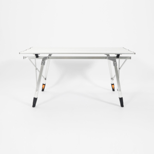 Modern Aluminum Folding Camping Roll Table for Outdoor <b>BBQ</b> Picnic - Product Image 2