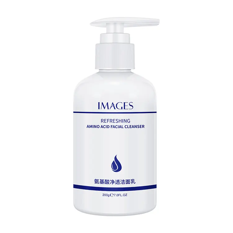 Face Wash mild clean Moisturizing amino acid Facial Foam Cleanser