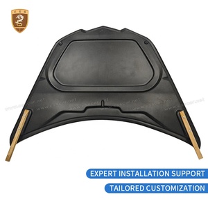 Para <span class=keywords><strong>Chevrolet</strong></span> Corvette <span class=keywords><strong>C8</strong></span> Z06 2020-2025, actualización a capó delantero de motor estilo ZR1 - Product Image 6