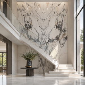 Large format porcelain sintered <b>stone</b> and ultra-compact surfaces withstand high temperatures without warping or cracking - Product Image 6