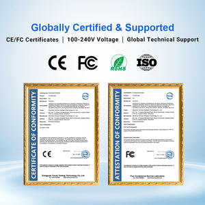 Tourniquets Spcc élégants, solutions de barrières de sécurité pour les entrées communautaires avec boîte lumineuse publicitaire - Product Image 4