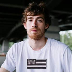 Patch brodé en feutre thermocollant DigitEMB Drapeau Américain 11 pièces 5x2,6 pouces Noir et Blanc Tactique Moral - Product Image 6