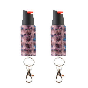 Hot Selling <b>Personal</b> Security <b>Keychain</b> Set for Women with Mist Spray and Alert Tool for Outdoor Safety - Product Image 4