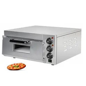 Horno de pizza de encimera Tostadoras comerciales Hornos de pizza Hornos eléctricos de pizza eléctricos