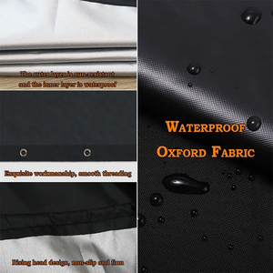 Truck Bed <b>Tarp</b> Cover Oxford Pickup Bed <b>Tarp</b> with Bungee Webbings All Weather Outdoor <b>Tarps</b> for Snow Rain Dust - Product Image 3