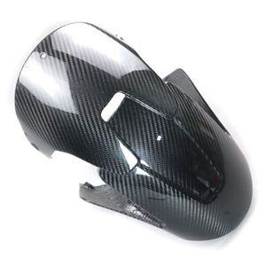 Carbonart Real 3K 干式碳纤维整流罩套件适用于 Aprilia RS660 摇臂盖、前侧板、钥匙盖、前挡泥板、后挡泥板 - Product Image 4