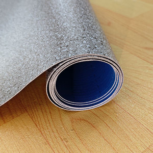 1,0mm PVC-Vinyl boden für modernen Haushalts korridor Schlafzimmer Wohnzimmer und Toilette Rough cast Wasserdichter Direkt boden - Product Image 3