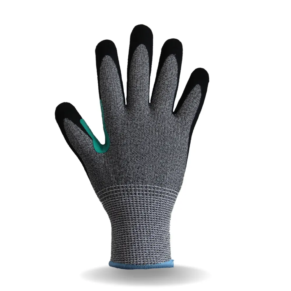 さまざまな用途に対応する安全手袋耐切断性手保護手袋など