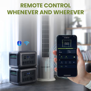 <span class=keywords><strong>Kit</strong></span> de generador <span class=keywords><strong>solar</strong></span> todo en uno Allpowers R3500 <span class=keywords><strong>para</strong></span> Rv/yates/autocaravanas/sistema de almacenamiento de energía de batería de 3500W - Product Image 5