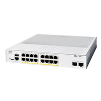 C1300-16P-2G Voll-Gigabit Managed PoE+ Switch mit 36 Gbps Kapazität |   IP-Kamera VoIP-Netzwerk Dedizierter Switch