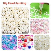Kit de Peinture Perle 5D DIY Tasse à Café Latte Marguerite Blanche Mosaïque de Perles de Forme Spéciale Toile Encadrée Décoration de Table de Cuisine