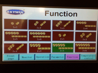 Machine de fabrication automatique de sandwich à biscuits Skywin équipement de biscuits à la crème avec machine d'emballage à flux