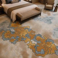 Tapis Axminster pour chambre d'hôtel, tapis de sol pour hôtel 5 étoiles