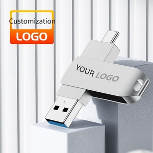 OTG <span class=keywords><strong>USB</strong></span> Ổ Đĩa Flash Loại C 2.0 Kim Loại Ổ Đĩa Bút Với 32GB 64GB 128GB Dung Lượng Bộ Nhớ Thẻ Phong Cách <span class=keywords><strong>USB</strong></span> Stick - Product Image 2