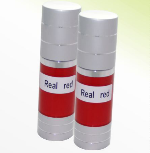 Rouge réel