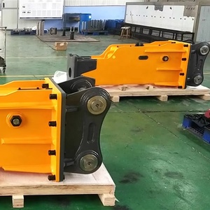 كسارة هيدروليكية عالية الأداء SB131، كسارة صخور هيدروليكية من النوع الصندوقي للحفارات من 30 إلى 45 طن مع قطر إزميل 165 مم - Product Image 6