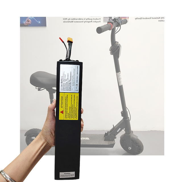 Replacement 10S3P 36V 6.6Ah Lithium Removable Electric Scooter Rechargeable Battery
