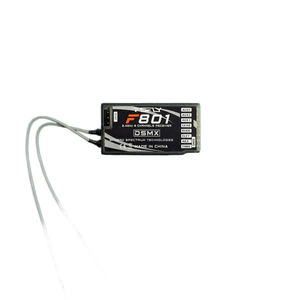 FrSky F801 2.4GHz 7CH PWM PPM ตัวรับสัญญาณ RC แบบสองเสาอากาศ วัสดุ ABS รองรับ FPV - Product Image 1