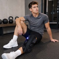 Appareil de thérapie par contraste multimodes rechargeable, thérapie chaude et froide, masseur de genou pour les sportifs, récupération musculaire