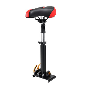 Asiento ajustable para scooters Cityneye M365/Pro/1S/Lite13 con sillín grande, piezas de scooters eléctricos absorbentes de golpes plegables - Product Image 3
