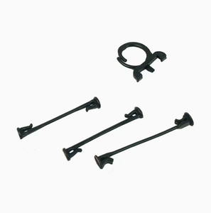 Clips de ligature de vignes <span class=keywords><strong>à</strong></span> économie d'effort - Crochets de vignes <span class=keywords><strong>à</strong></span> commande <span class=keywords><strong>à</strong></span> une main - Clips de support professionnels pour treillis de vergers pour vigne - Product Image 1