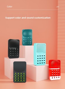 Caja de Voz de 16 Botones para Niños, Juguetes de Voz con Logotipo OEM, Venta al por Mayor, Caja de Música Divertida para Fiestas, Sonidos de <span class=keywords><strong>Magos</strong></span>, Fabricada en Shenzhen - Product Image 6