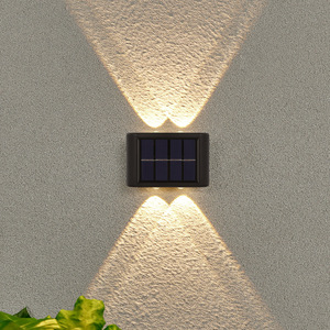 Luz Led Solar para Exteriores, Luces Solares Impermeables para Balcón, Patio, Calle, Paisaje, Jardín, Decoración, Lámpara de Pared Solar para Exteriores - Product Image 4