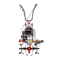 EUROSYSTEMS Cultivateur Euro 5 EVO Un moteur à une vitesse OHV 80 CC Facile à utiliser Rotavateur Cultivateur
