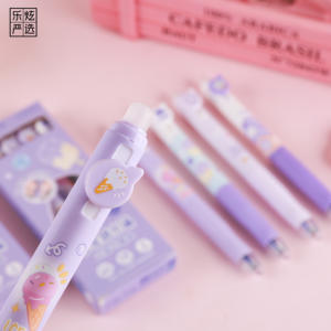 Silinebilir jel kalem okul kırtasiye sevimli karikatür silinebilir kalem yaratıcı okul öğrenci çocuklar silinebilir kalem - Product Image 2