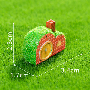 อุปกรณ์ตกแต่งตู้ปลาแบบ<span class=keywords><strong>สอง</strong></span><span class=keywords><strong>ชั้น</strong></span> รูปทรง<span class=keywords><strong>บ้าน</strong></span> หินจำลอง สำหรับสัตว์เลื้อยคลาน ผลิตในจีน - Product Image 6