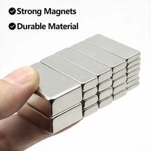 Imán de Neodimio Rectangular de Tierras Raras, Imán Permanente para Uso Industrial en Refrigeradores - Product Image 1