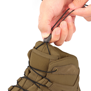 IDS147, <span class=keywords><strong>botas</strong></span> tácticas personalizadas de cuero genuino de alta calidad, cordones fáciles de tirar, zapatos de senderismo, zapatos antideslizantes para deportes al aire libre - Product Image 4