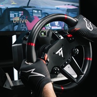 Volant de course THRUSTMASTER T598P 2e génération DAD à entraînement direct, prend en charge la sortie de couple dynamique sur PS et PC