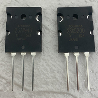 Hoja de Datos Original del Transistor Lorida 2SC5200 Equivalente al Transistor 5200 Y 1943 Transistor C5200 A1943 para Inversor