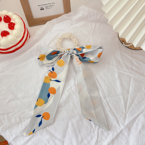 دبابيس لؤلؤ متين ربطات شعر بشريط مبيع بالجملة إكسسوارات شعر مقوسة للنساء - Product Image 6