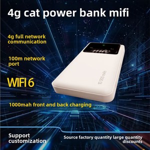 Labada TR800 Global <strong>Network</strong> 4G EU US 10000mAh Fast Charging MIFI with WIFI6 <strong>Wireless</strong> <strong>Data</strong> Terminal Telecommunications Product - Product Image 6