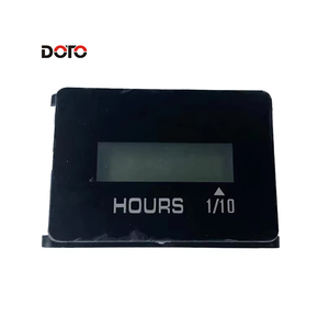 SYS-3D giờ Meter thiết kế chống thấm nước IP67 DC10-60V <span class=keywords><strong>LCD</strong></span> Hour Meter cho động cơ diesel Máy phát điện thuyền xe tải máy kéo - Product Image 2
