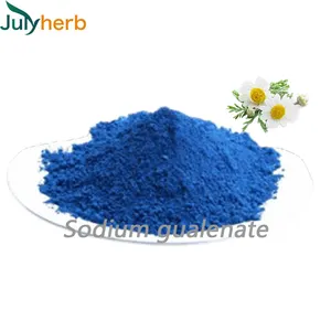 Julyherb Manufacturer Direct Supply High Pourity 98% Sodium Guaiazulene-3-sulfonate Sodium Gualenate Powder