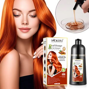 <span class=keywords><strong>Tinta</strong></span> per <span class=keywords><strong>Capelli</strong></span> Permanente all'Olio di Argan 500ml, Tonalità Rosso Arancio <span class=keywords><strong>Rame</strong></span>, Copertura Rapida dei <span class=keywords><strong>Capelli</strong></span> Grigi - Product Image 6