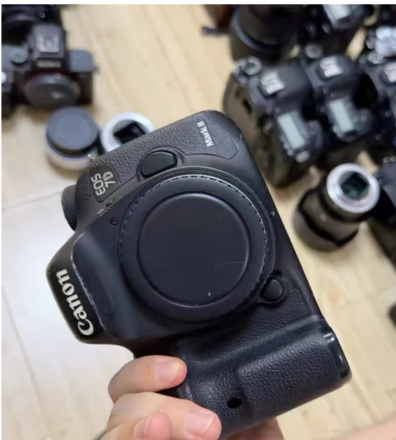 EOS 7D2 Original Canons Second Hand Used Camera DSLR Professional Digital Camera Events Live Streaming Broadcast