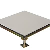 Plancher surélevé en céramique pour salle informatique
