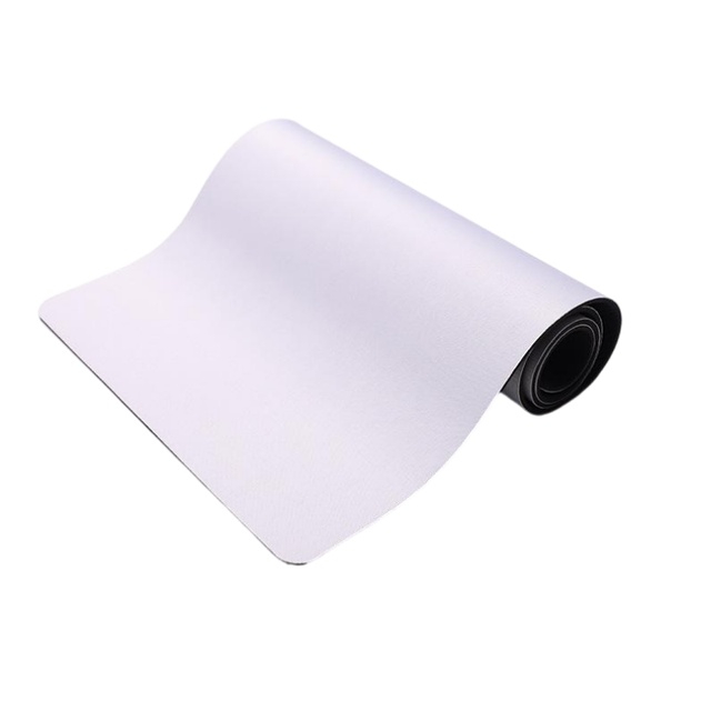 Manufacturer ODM Eco-Friendly Natural Rubber Cartoon Mousepad Raw Material Non Slip Base XXL Large Size Sublimation Mouse Stock