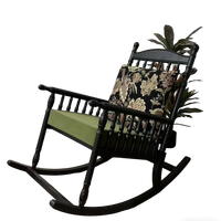 Ensemble de fauteuils de salon haut de gamme, faits à la main, en bois massif, style mid-century, modulaires, imperméables, confortables, meubles de salon