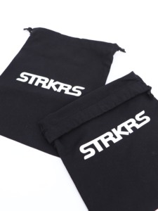 Tùy Chỉnh Lớn Bông Vải Màu Đen Dây Kéo Túi Với Logo Thương Hiệu In Cho Quần Áo Mũ Mũ Bao Bì Bụi Pouch - Product Image 3