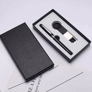 Set de Regalo Promocional al por Mayor con Llavero y Bolígrafo con Logotipo Personalizado para el Día del Padre, Regalos Empresariales y Diversos Festivales - Product Image 3