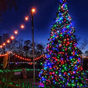 30M 300LED Ngoài Trời LED Chuỗi Cổ Tích Ánh Sáng Vườn Hoạt Động Cây Giáng Sinh Phong Cách Trang Trí Nội Thất Cho Kỳ Nghỉ Đám Cưới Đảng Trang Trí Nội Thất Chiếu Sáng - Product Image 6